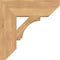 Ekena Millwork Imperial Slat Smooth Bracket, Western Red Cedar, 5 1/2"W x 20"D x 20"H BKT06X20X20IMP06SWR - alternate 2